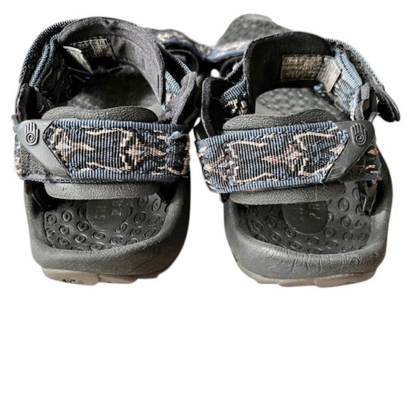 Teva Terra Fi #6670 Universal Sandal - Blue/Black - 8 - Picture 6 of 11